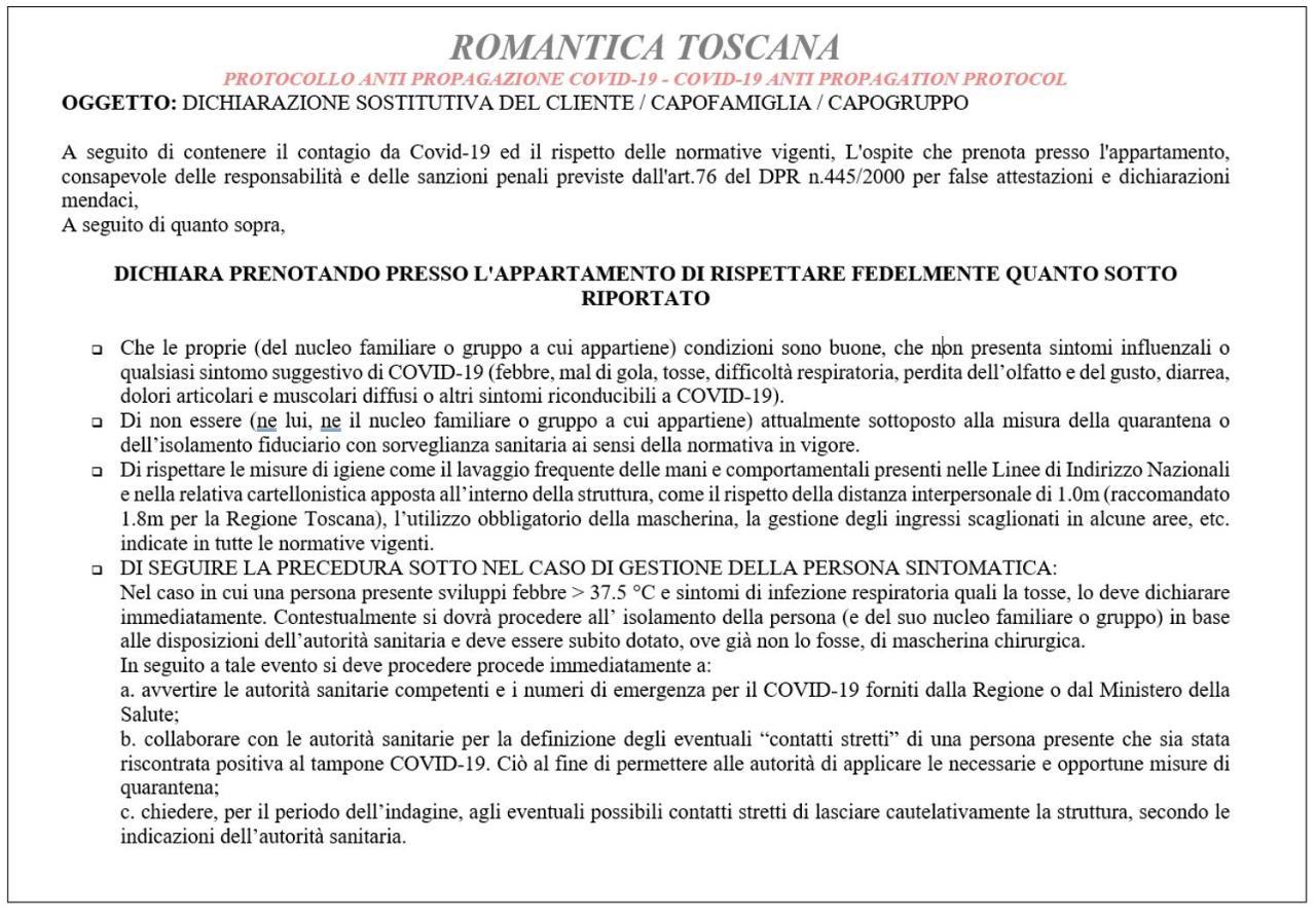 Romantica Toscana Villa Scarlino Buitenkant foto