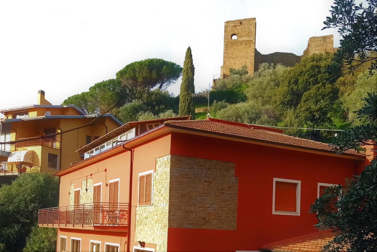 Romantica Toscana Villa Scarlino Buitenkant foto