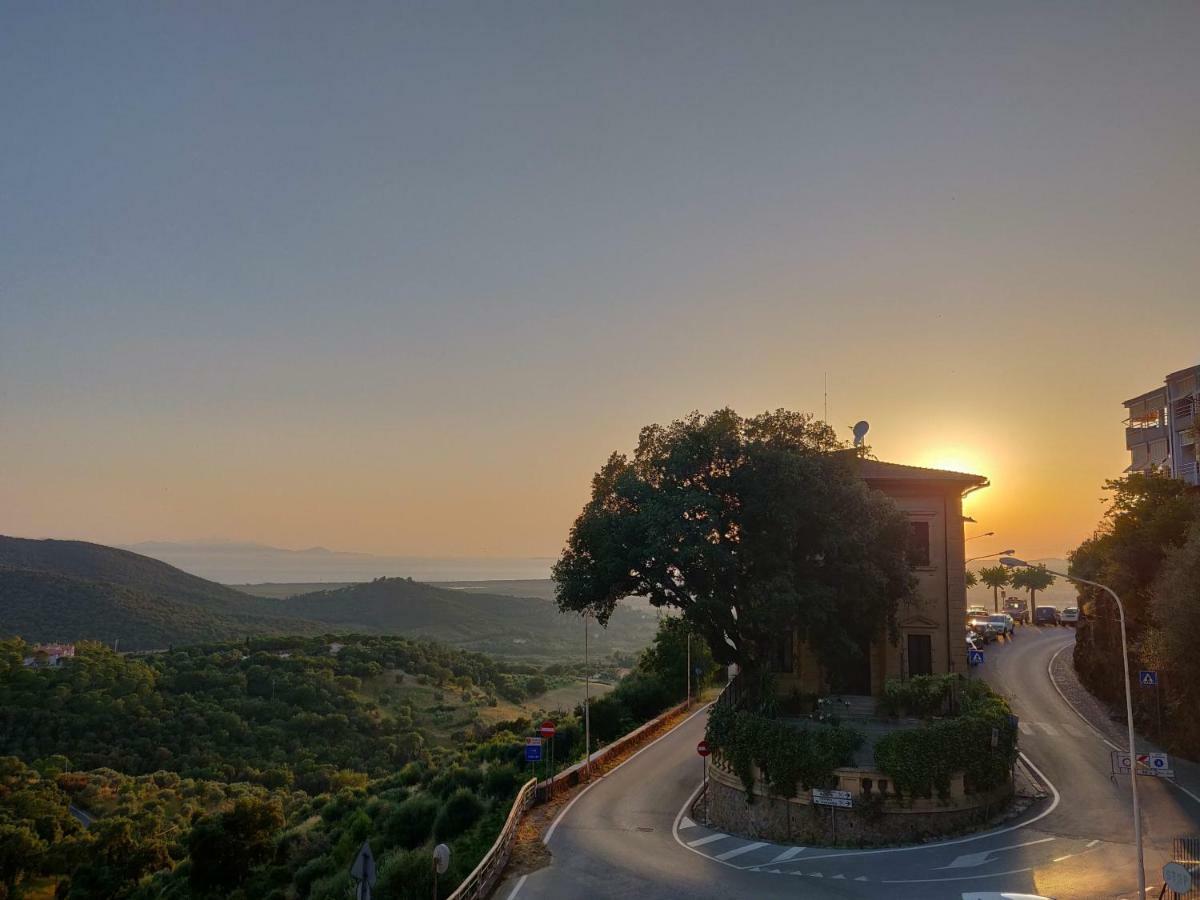 Romantica Toscana Villa Scarlino Buitenkant foto