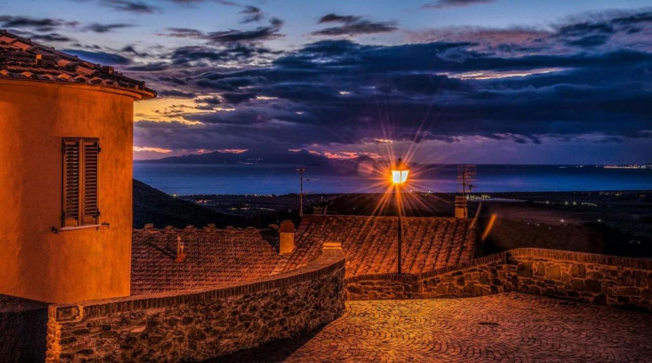 Romantica Toscana Villa Scarlino Buitenkant foto