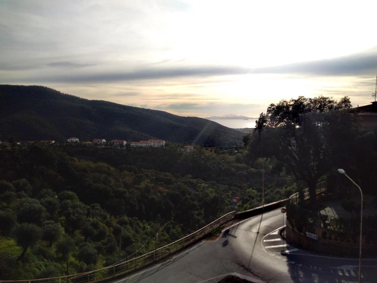 Romantica Toscana Villa Scarlino Buitenkant foto