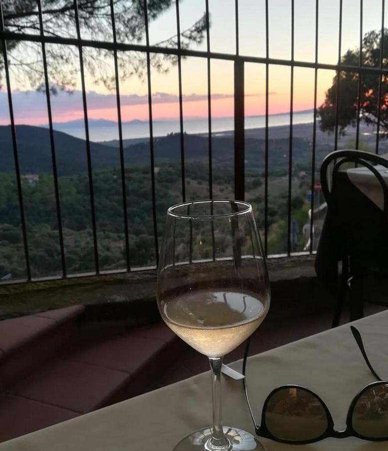 Romantica Toscana Villa Scarlino Buitenkant foto