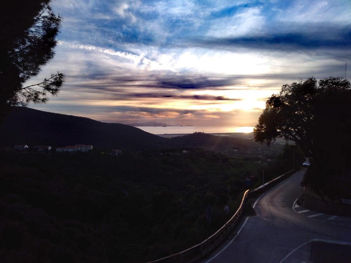 Romantica Toscana Villa Scarlino Buitenkant foto