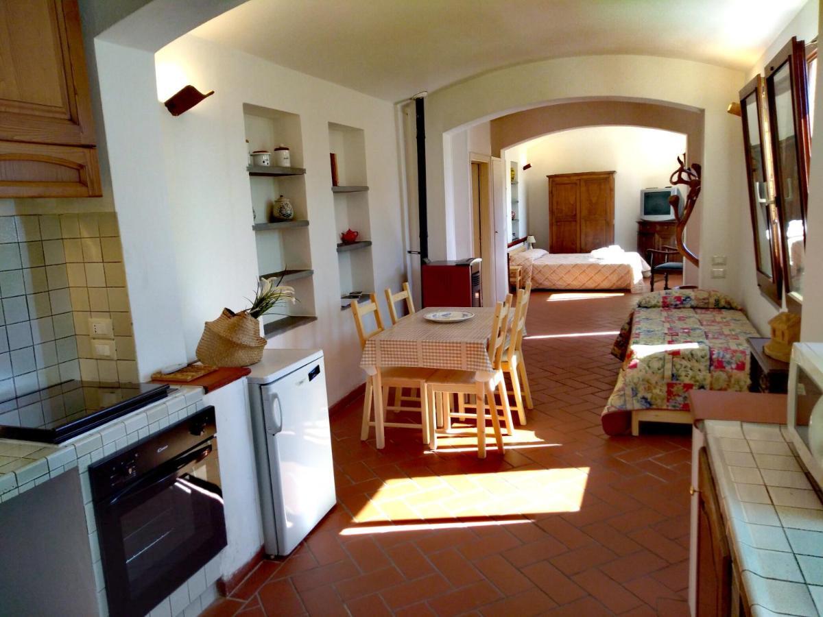 Romantica Toscana Villa Scarlino Buitenkant foto